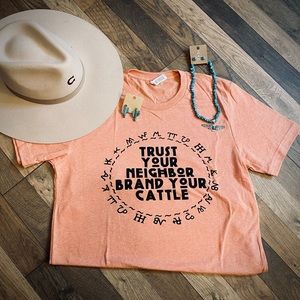 Western Cattle Brand Graphic Tee